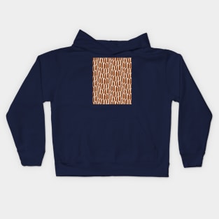 Mud cloth geoarch Kids Hoodie